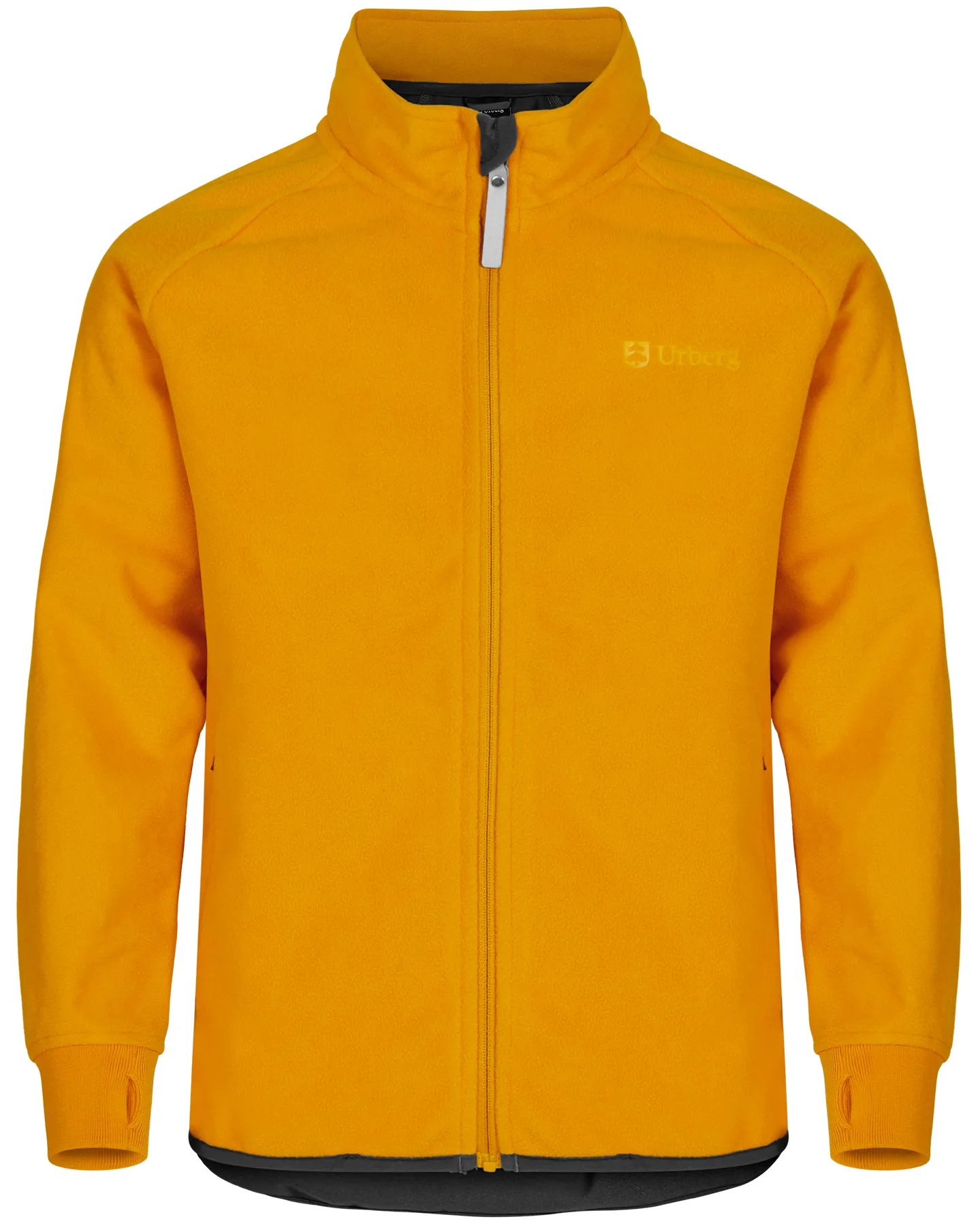 Urberg Vindeln Wind Fleece Jacket Jr Sunflower