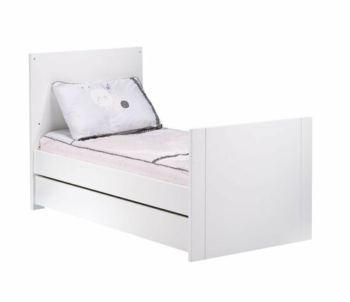 Lit évolutif 140x70 LOFT Blanc - SAUTHON