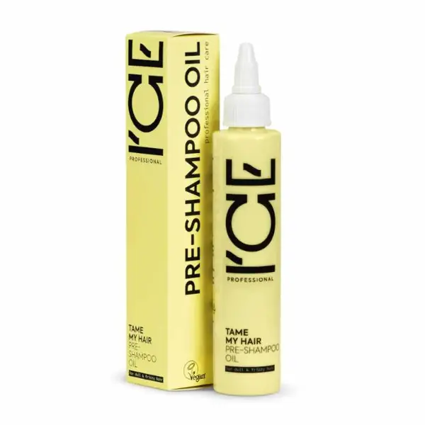 Óleo Pré-Shampoo Nutritivo ICE VEGANO