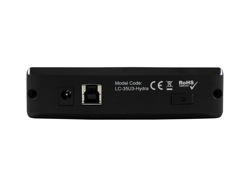 LC-Power Externes Gehäuse LC-35U3-Hydra 3.5