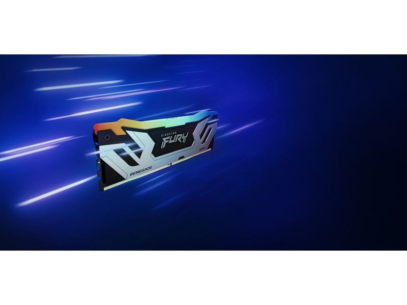 Kingston DDR5-RAM FURY Renegade RGB 8400 MHz 2x 24 GB Renegade RGB Speichermodul 48 GB 2 x 24 GB DDR5