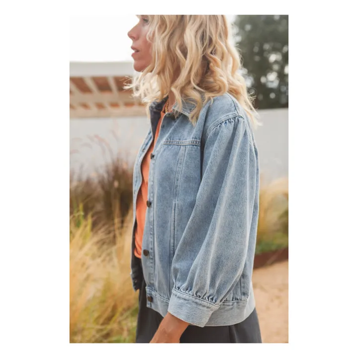 Marlot Paris Veste Chiara - Collection Femme | Bleu jean