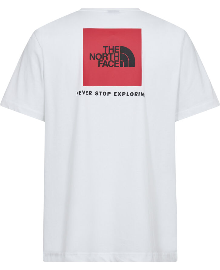 The North Face M S/S REDBOX TEE TNF WHITE Hvid