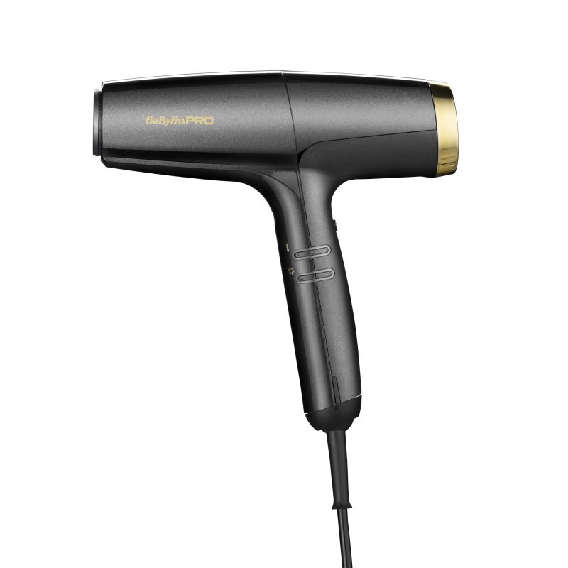 Sèche-cheveux FALCO Ionic Gris + Or 2000W Babyliss Pro