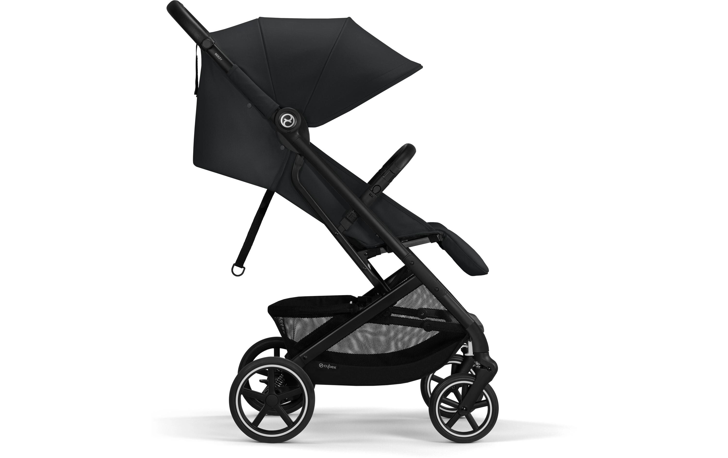 Buggy Beezy Magic Black<br>Praktischer Kinderwagen