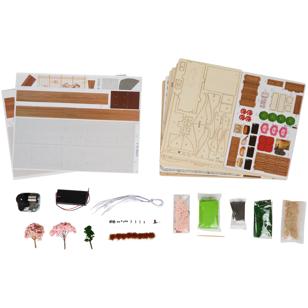 DIY miniatuurset XL Ca. 600-delig | diverse varianten
