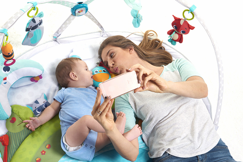 Tapis d'éveil GYMINI Dynamic - Dans la Prairie - TINY LOVE