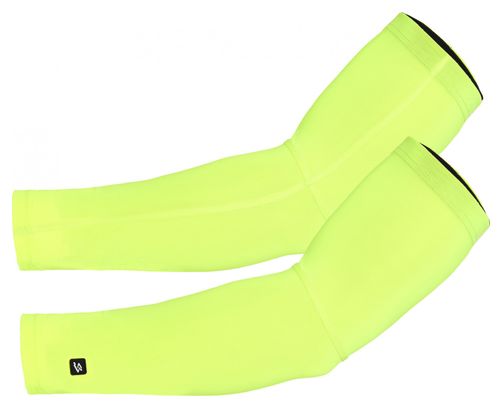 Manchettes Spiuk XP Lycra Été Jaune Fluo