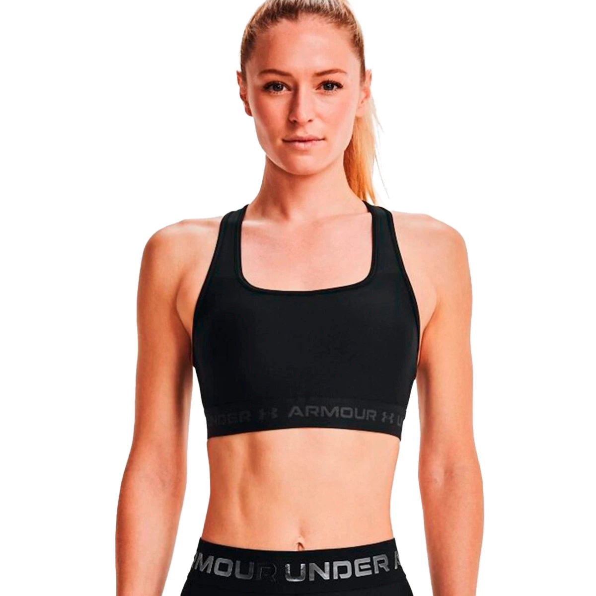 Soutien desportivo Under Armour Ua Crossback Mid Mulher