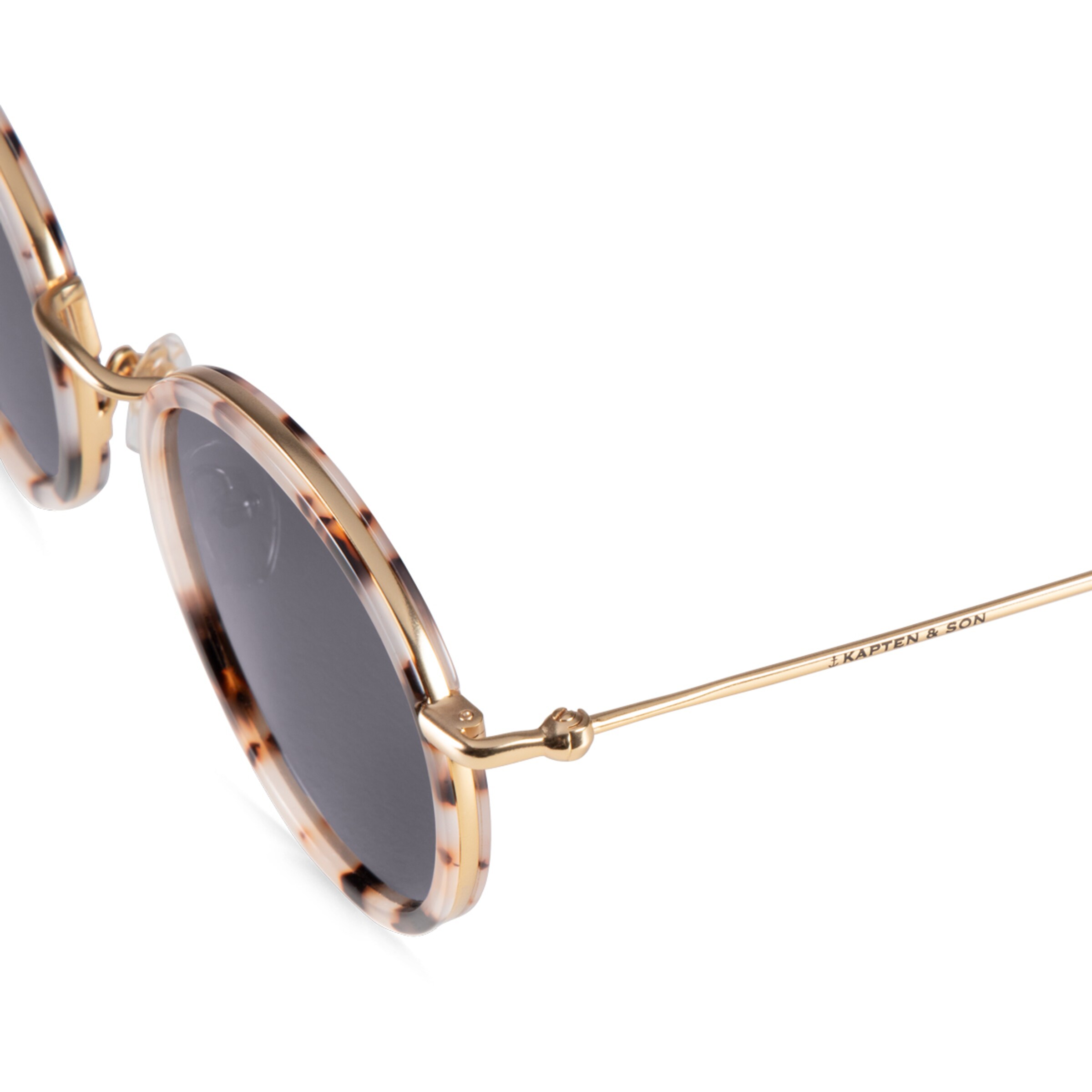 Amsterdam Mineral Tortoise Black mit Sehstärke