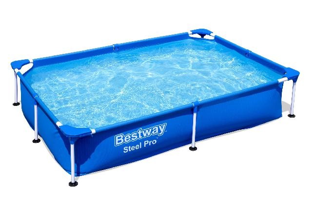 Bestway Zwembad Passaat Frame Rechthoek 221cm