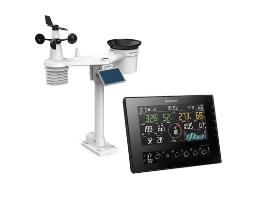 OPTEX - Station météo wlan 7-en-1 bresser 11 jours 4cast cv wifi - a...
