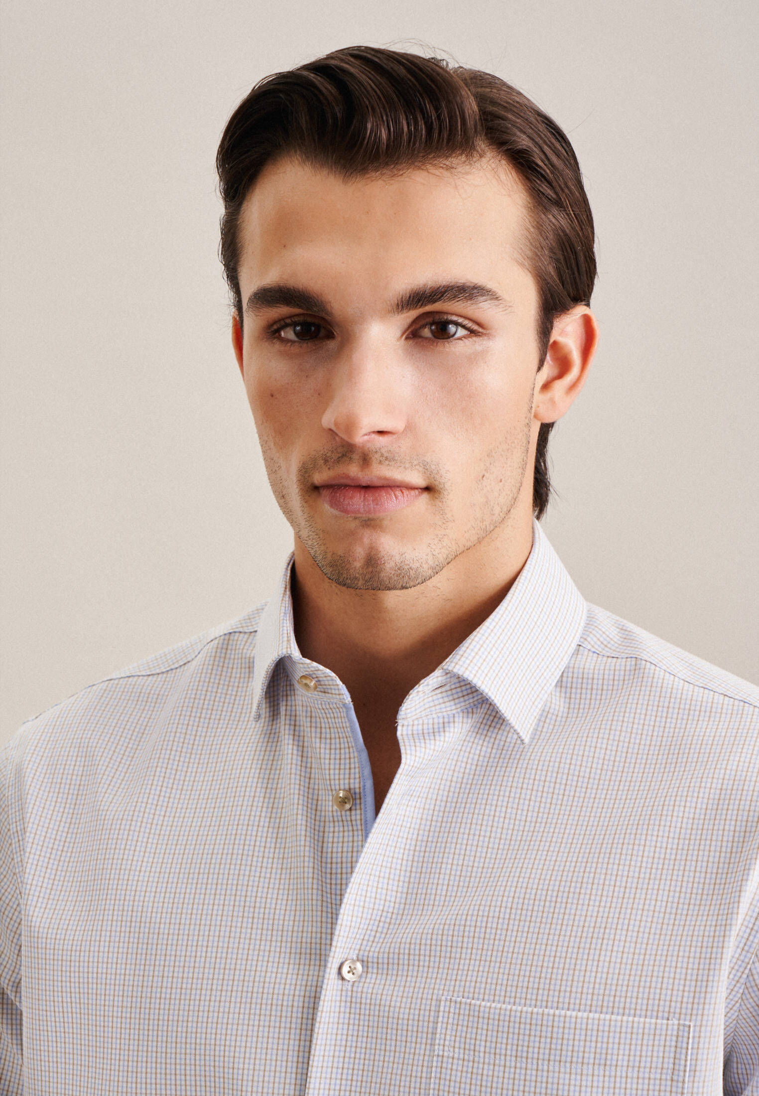 Seidensticker| Herren Business Hemd Regular