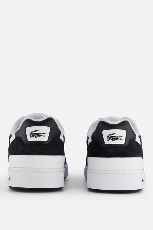 Lacoste T-Clip Sneakers wit Leer