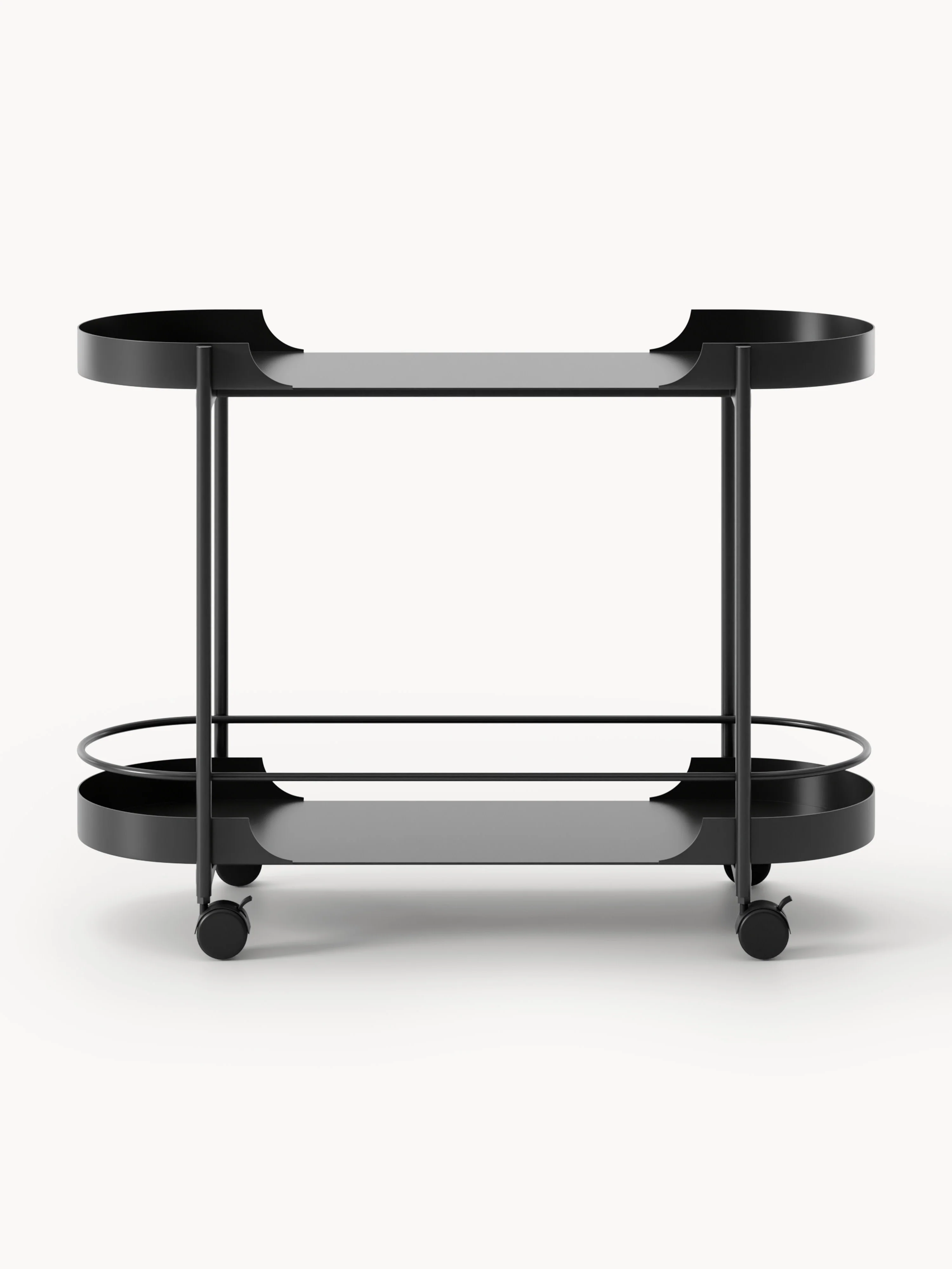 Metalen barcart Taru