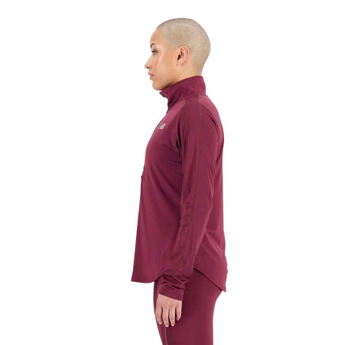 Accelerate Half Zip Women Løbetrøje
