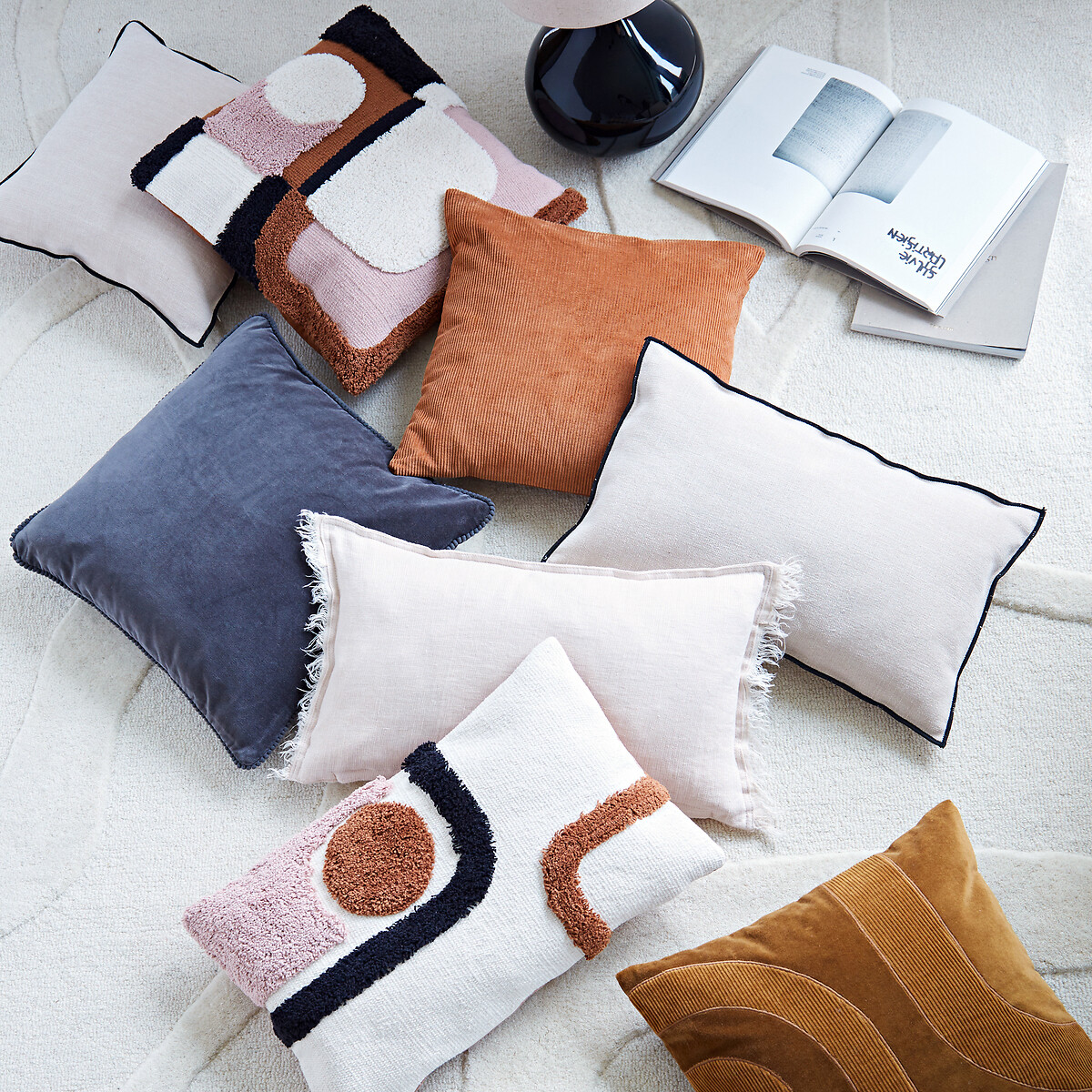 LA REDOUTE INTERIEURS<br>Capa de almofada 40 x 40 cm, Joan