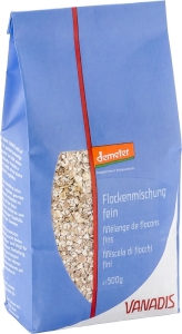 Vanadis Flockenmischung mit Dinkel fein, 500 g