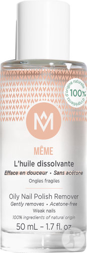 Même Cosmetics Même Moi J'Efface Tout Et Je Recommence L'Huile Dissolvante Ongles Fragilisés Flacon