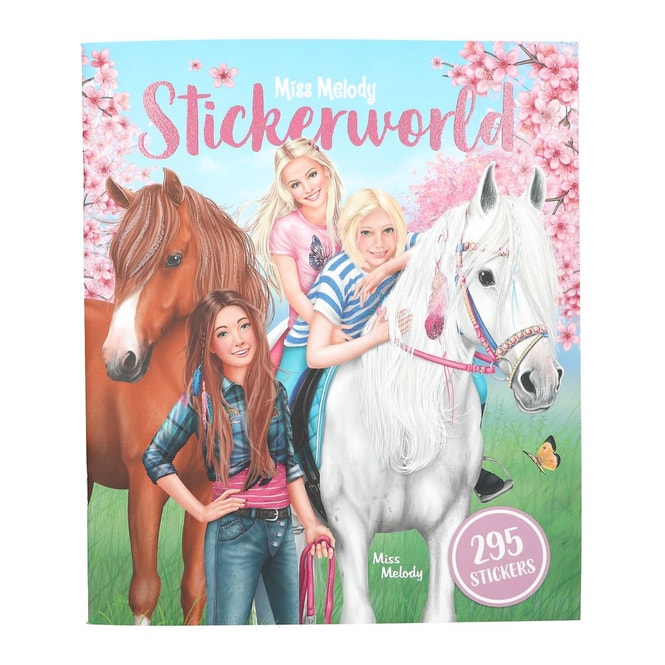 Miss Melody - Stickerworld - 295 Sticker