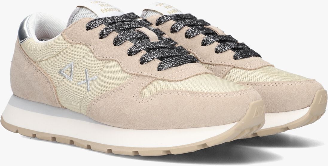 SUN68 gouden sun68 lage sneakers ally glitter