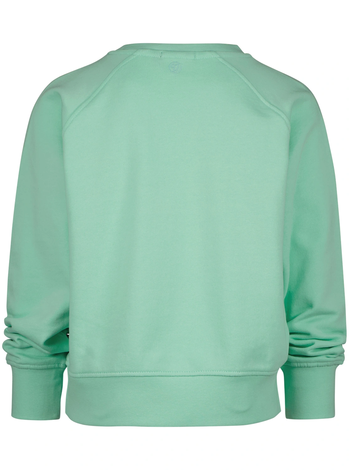 Sweatshirt BASIC UNI in electric mint