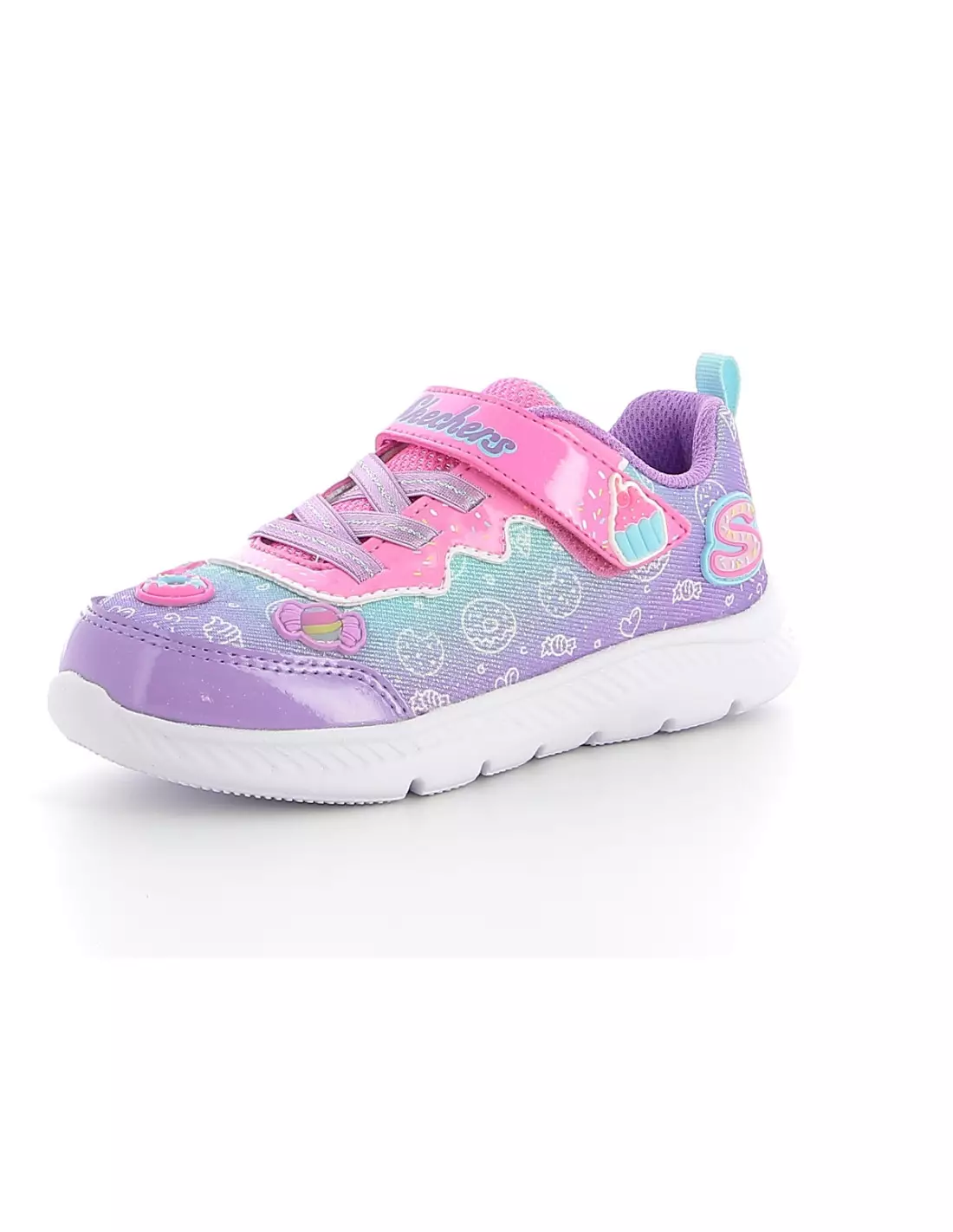 SKECHERS COMFY FLEX - Baskets Lightpink