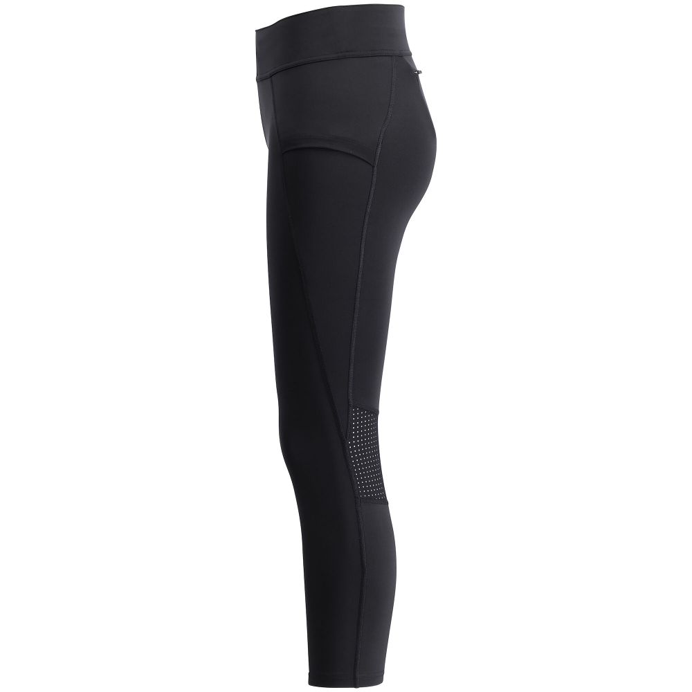 Swix Pace High Waist Cropped Tights Womens Black
