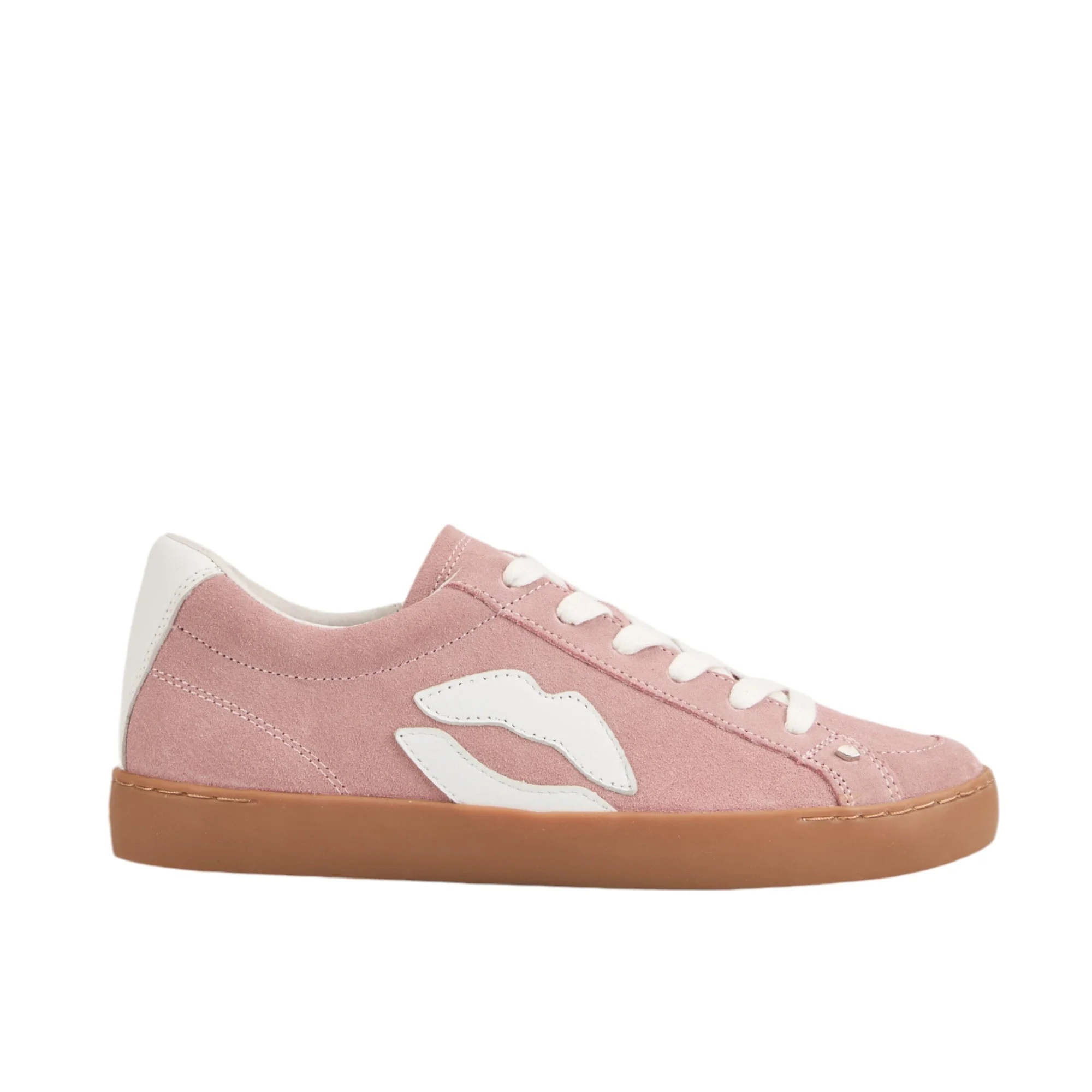 COLETTE SUEDE - Sneakers en cuir | Rose