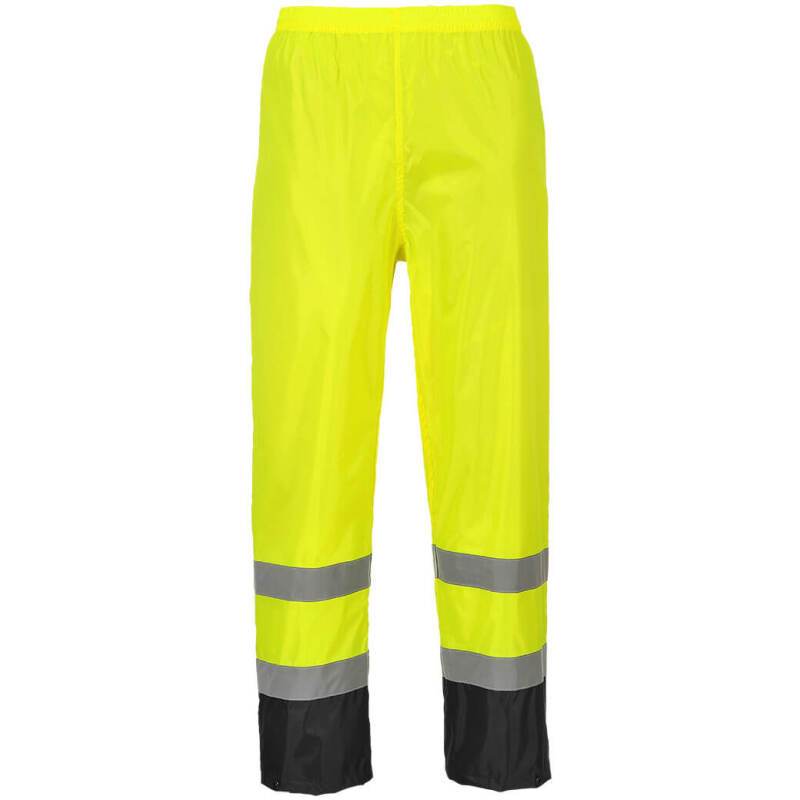 Portwest H444 Pantalon de pluie Hi-Vis bicolore