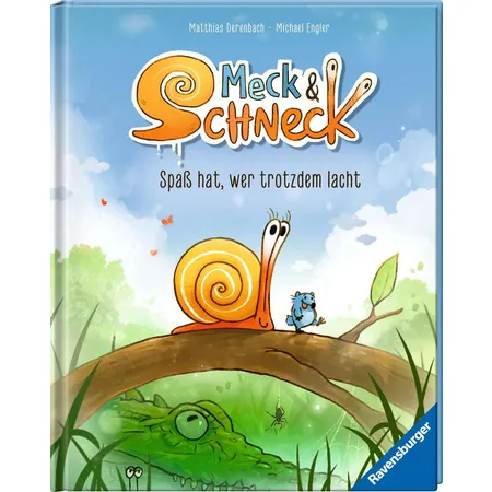 Ravensburger Meck und Schneck. Spaß hat, wer trotzdem lacht