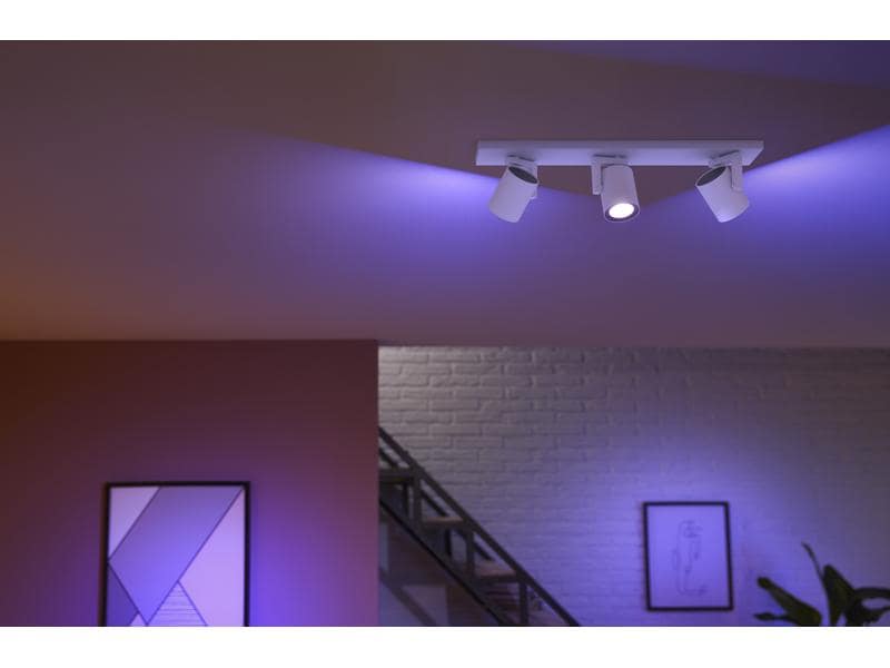 Philips Hue White & Color Ambiance Argenta 3er-Spot Weiss Licht in allen Farben