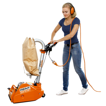 Parketschuurmachine