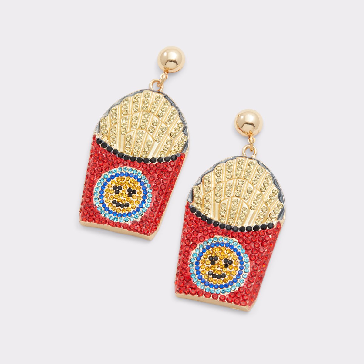 Joyfrite Red Women Earrings