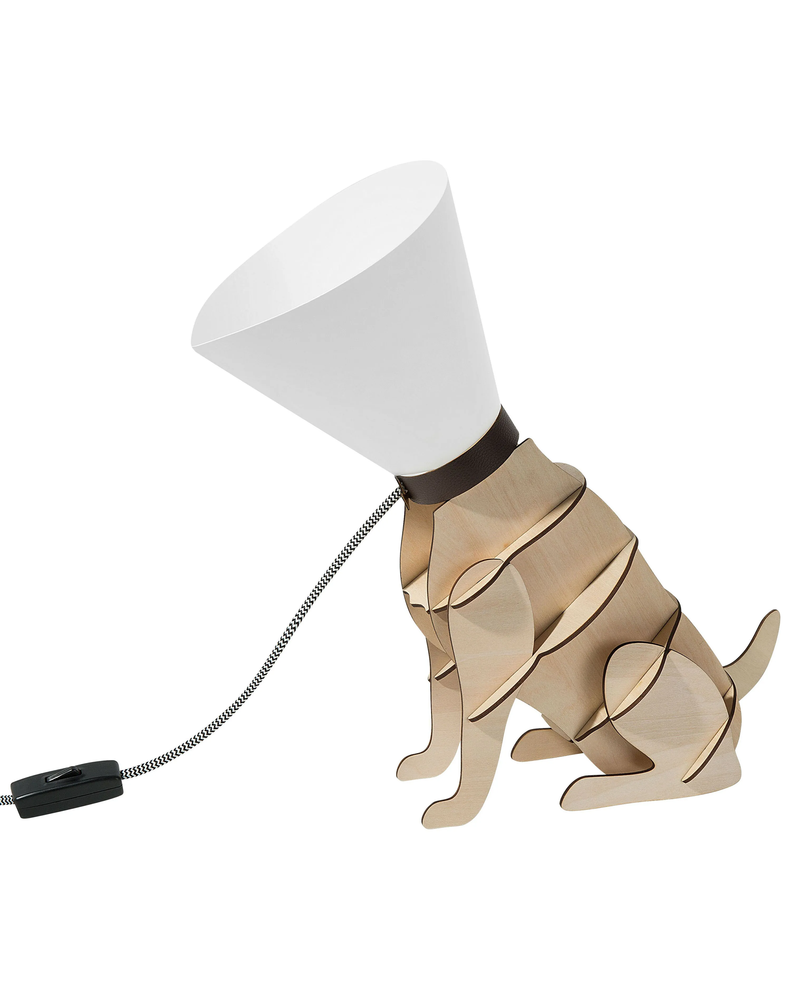 Tafellamp ISNA Lichtbruin