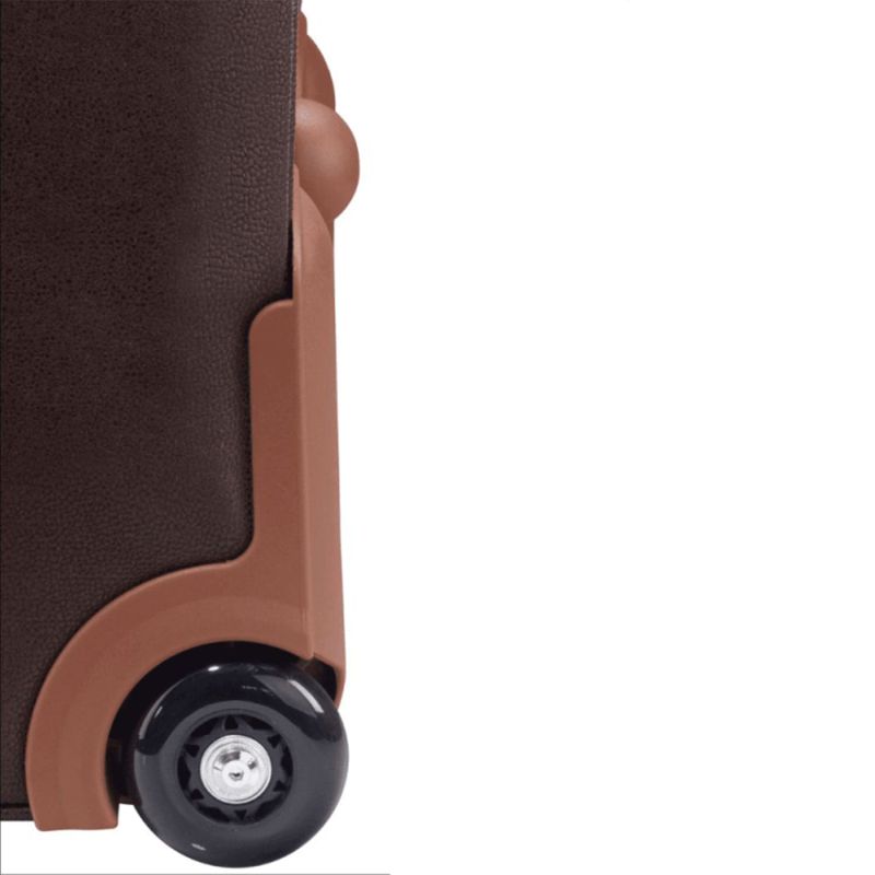 Sac de voyage cabine à roues Uppsala 55 cm Chocolat