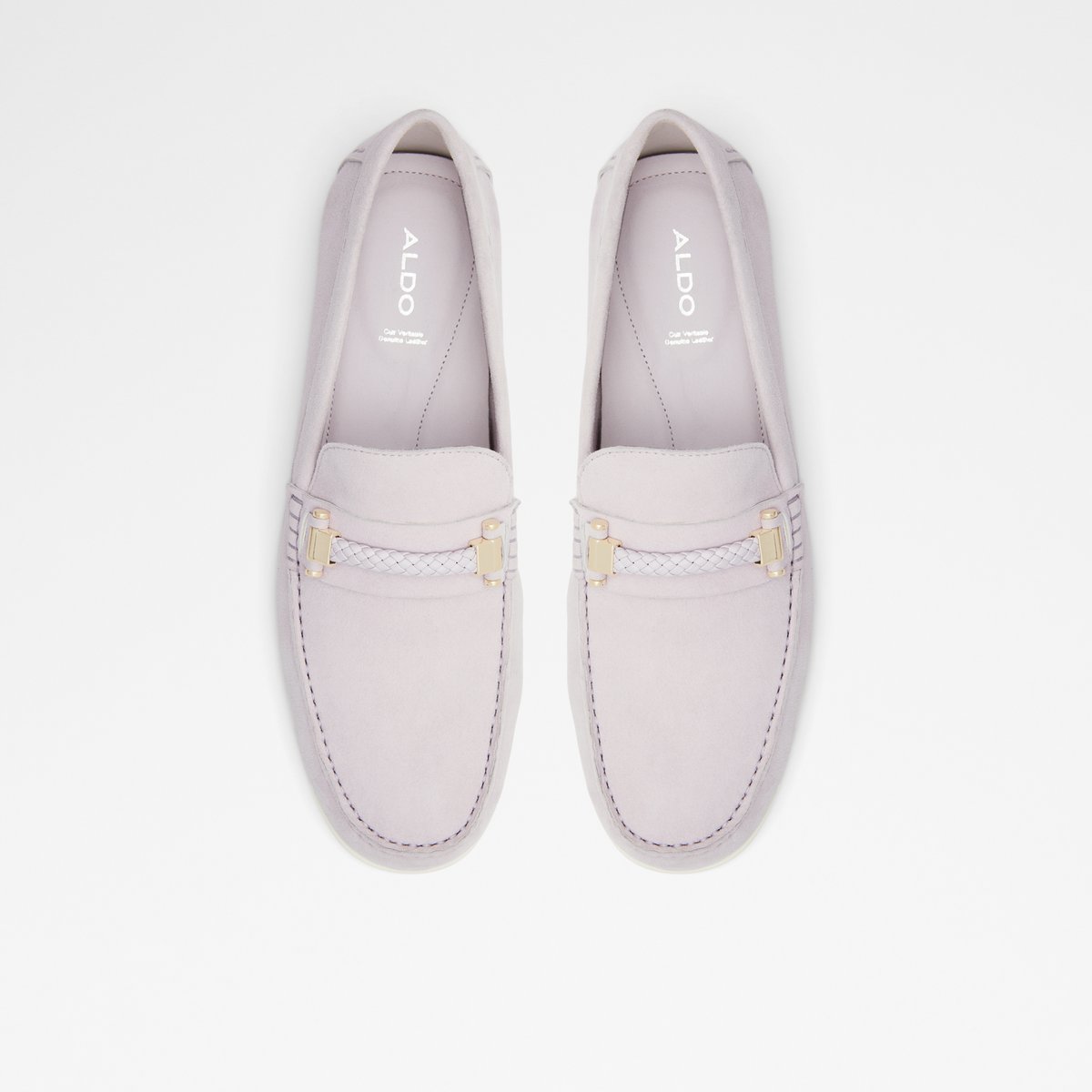 Zirnuflex Light Purple Men Loafers & Slip-Ons