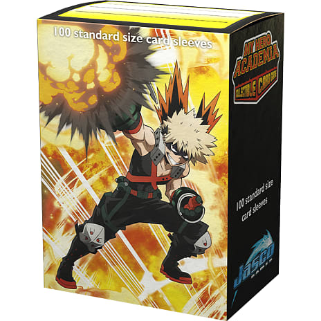 Lommer i mat finish Bakugo Explode 100 stk.