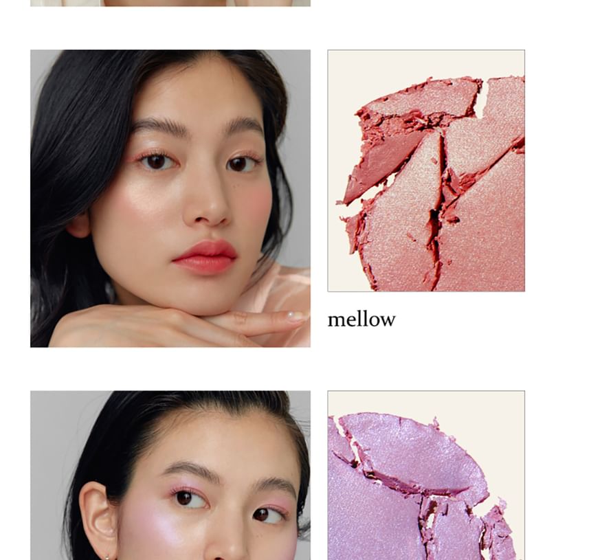 hince - True Dimension Glow Cheek - 4 kleuren