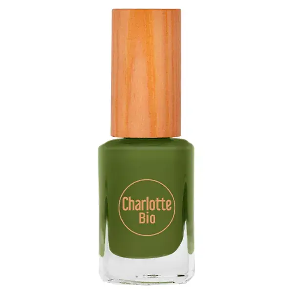 Esmalte Charlotte Bio Botanic Garden de origem biológica 10ml