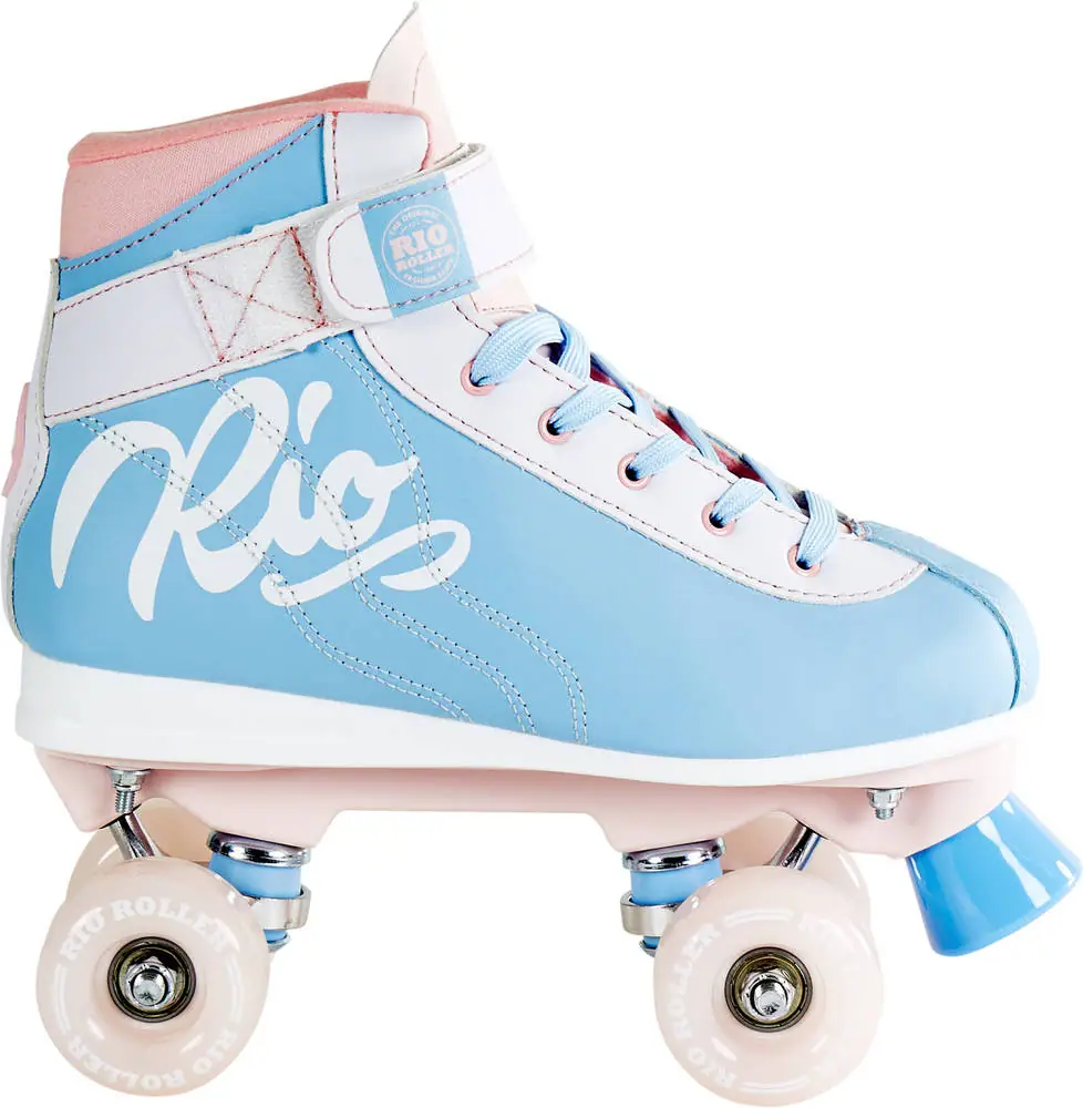 Rio Roller Milkshake Blå Side-By-Side Rulleskøjter - Børn