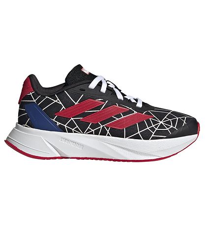 adidas Performance Sko - DURAMO SPIDER-MAN K - Sort/Hvid/R?d/Bl?