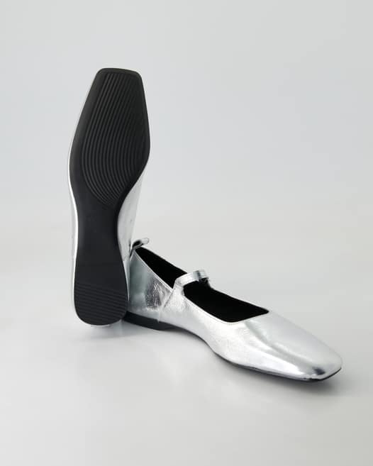 Vagabond Delia Ballerinas in Silber