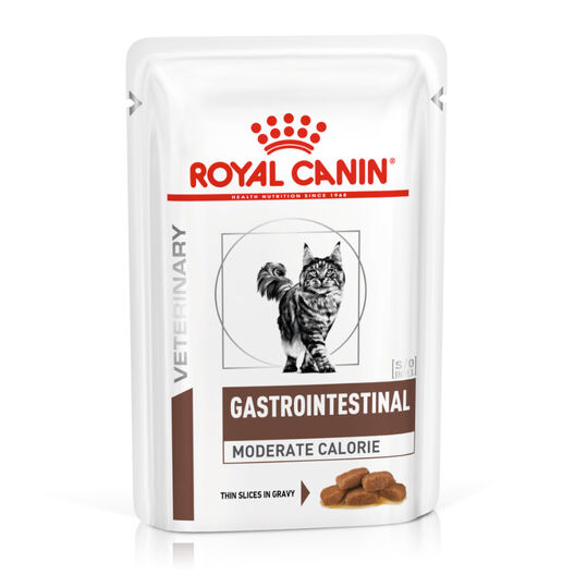 Sachê Royal Canin Veterinary Gastrointestinal Moderado em Calorias para Gatos