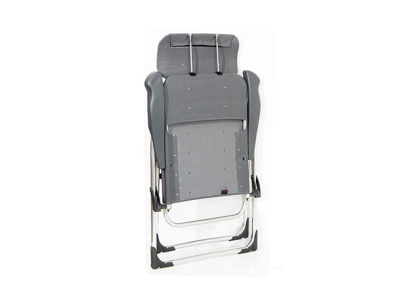 Crespo Campingstuhl Compact Anthrazit Stuhl