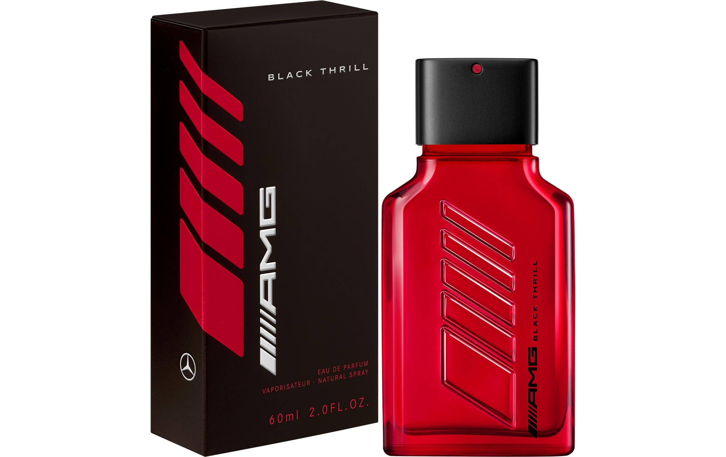 Eau de Parfum AMG Black 60 mlBetörender Duft verkörpert die Essenz von Luxus und Raffinesse