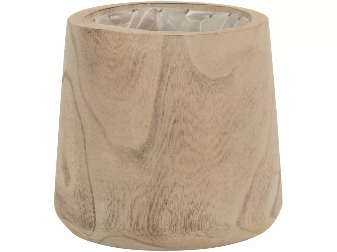Cache-pot Sanford en Bois