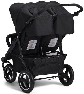 Beemoo Swing Søskenvogn, Black
