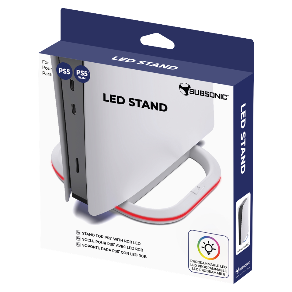 Subsonic Led Stand - PS5/PS5 Slim