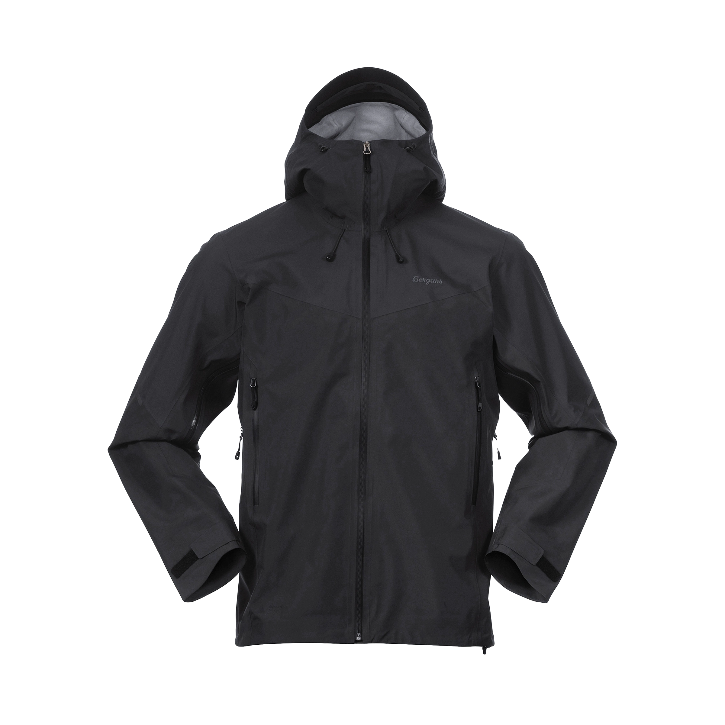 Rabot Light 3L Shell Jacket Men Black